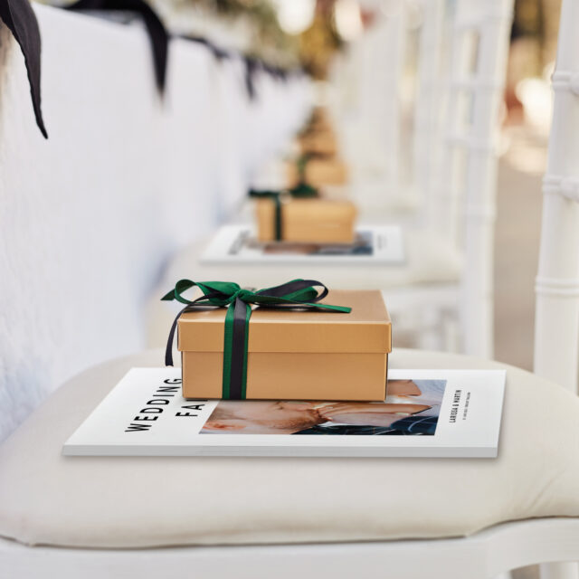 Hochzeitszeitung für die Gäste