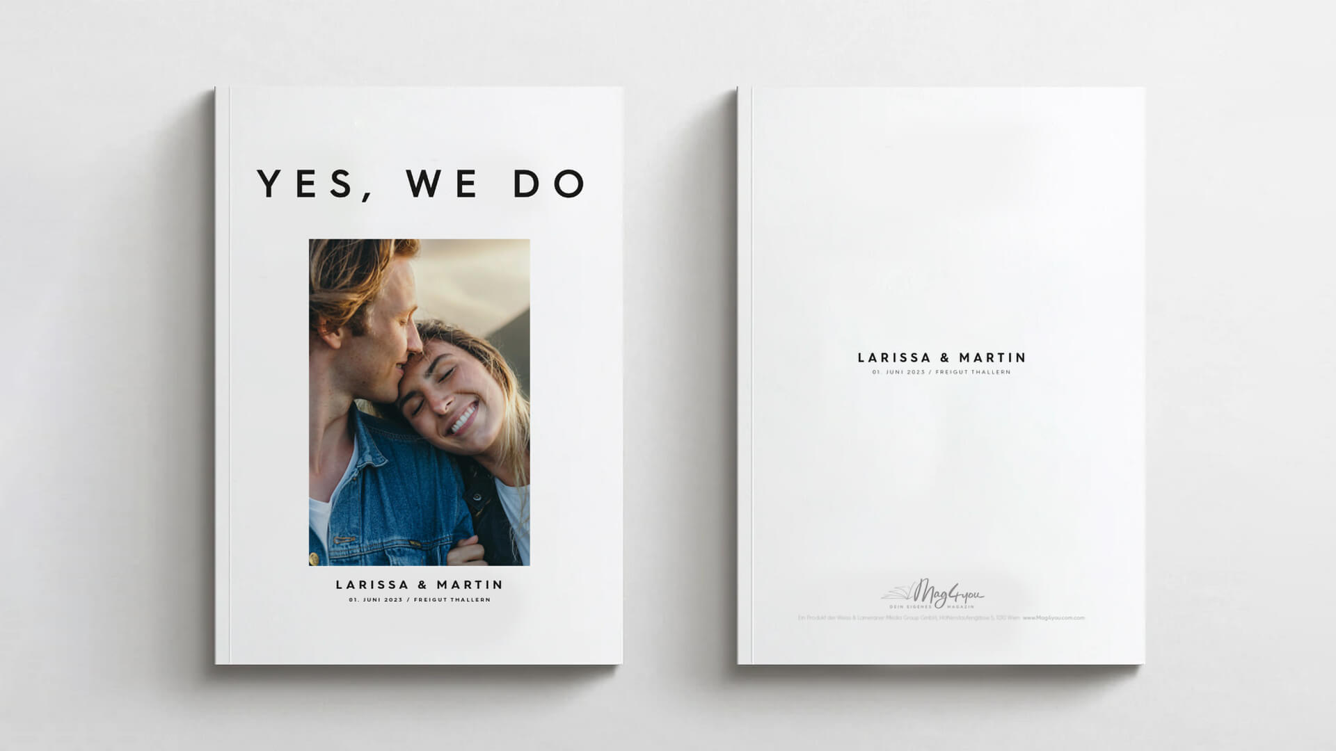 Hochzeitszeitung für die Gäste – Bild 5