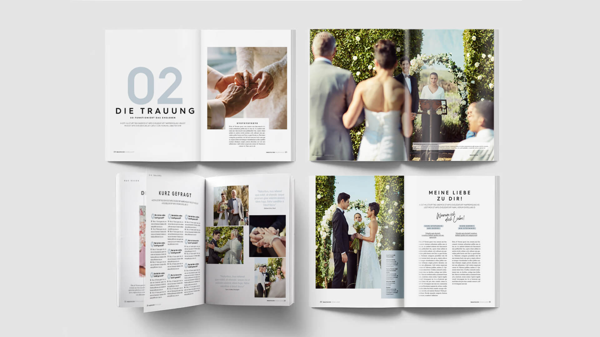Hochzeitszeitung nach der Hochzeit – Bild 6