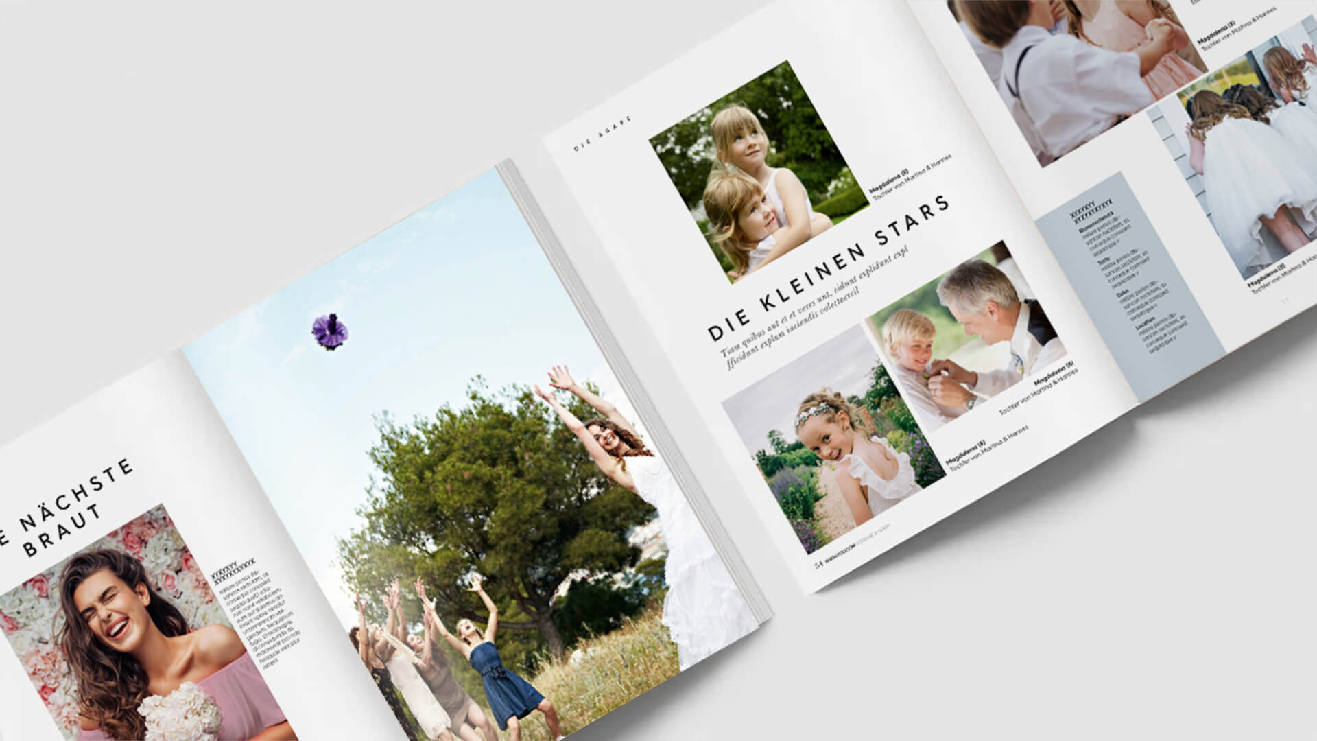 Hochzeitszeitung nach der Hochzeit – Bild 5