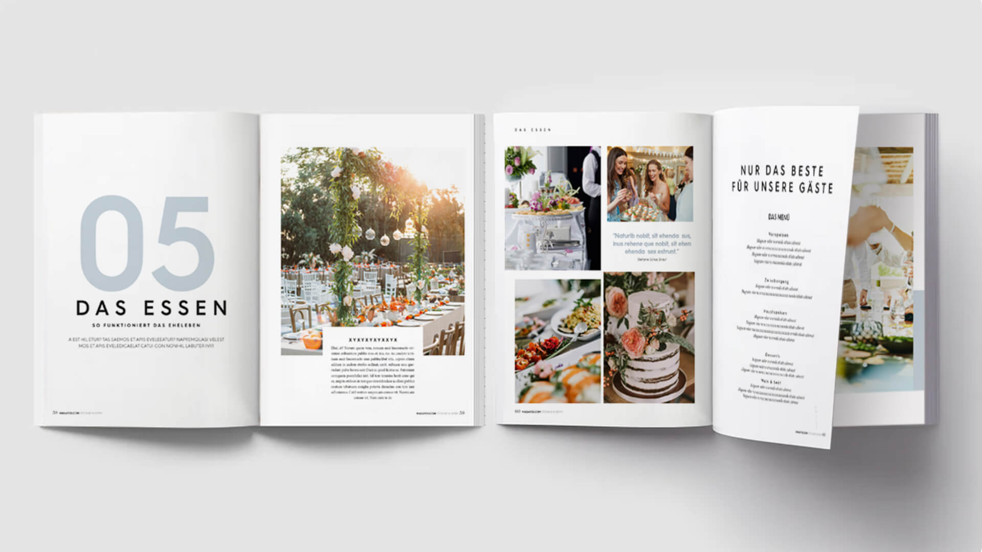 Hochzeitszeitung nach der Hochzeit – Bild 4