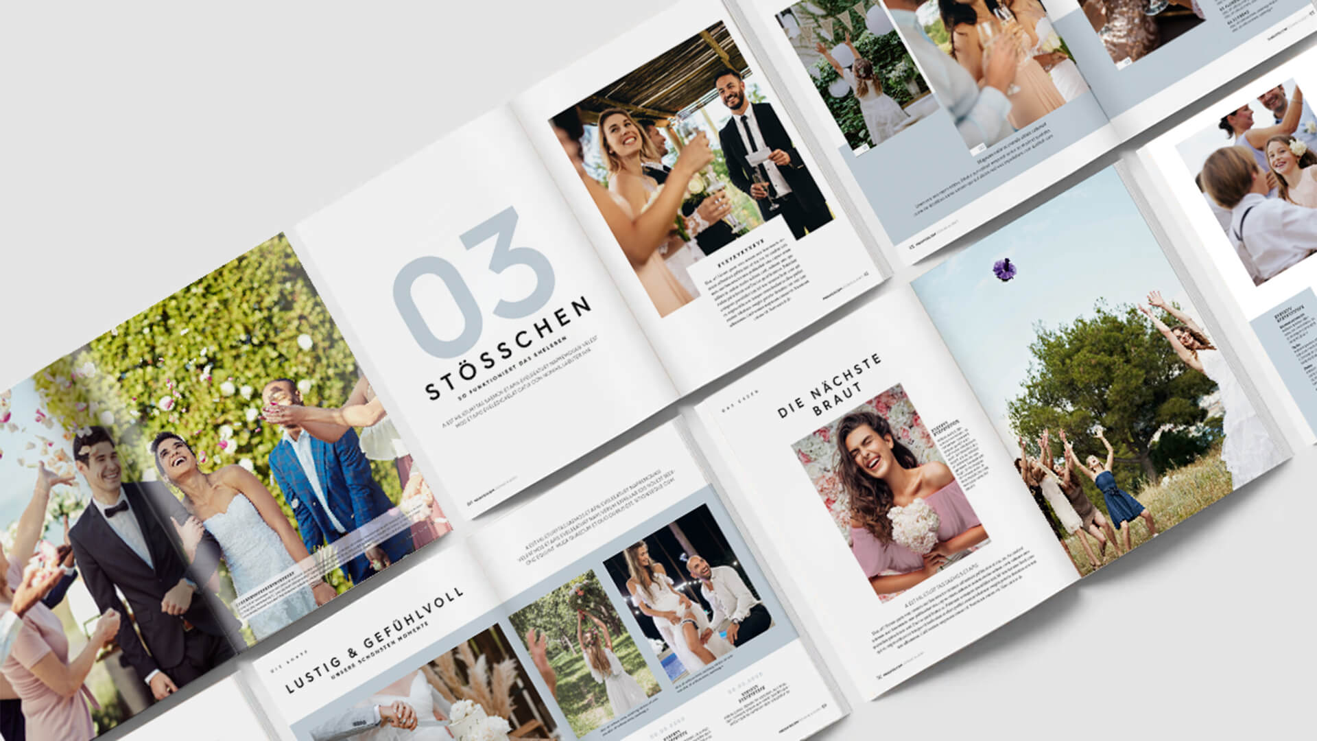 Hochzeitszeitung nach der Hochzeit – Bild 3