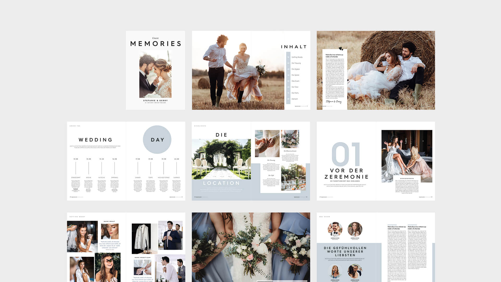 Hochzeitszeitung nach der Hochzeit – Bild 2